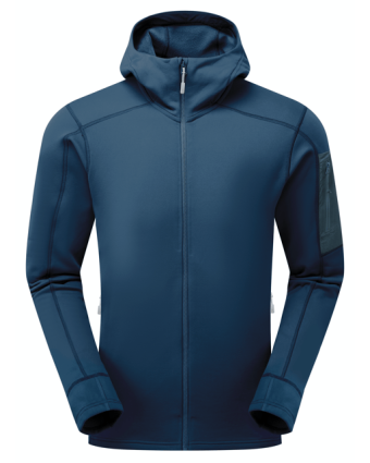 Modulus Hoody Tempest Blue Medium