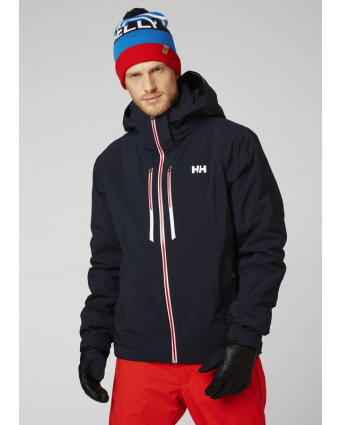 Men Alpha Lifaloft Jacket Navy