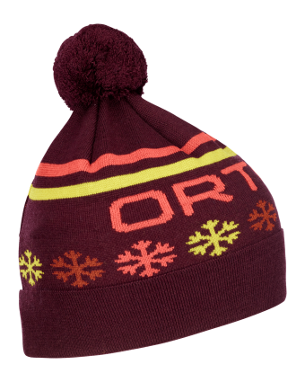 Nordic Knit Beanie