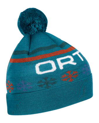 Nordic Knit Beanie