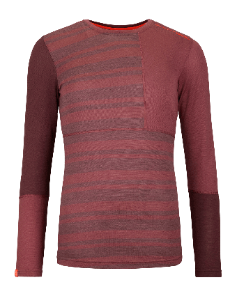 185 ROCK'N'WOOL LONG SLEEVE W