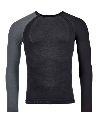 120 Comp Light Long Sleeve M black