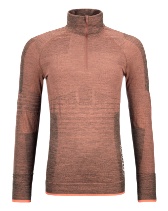 230 Competition Zip Neck W
