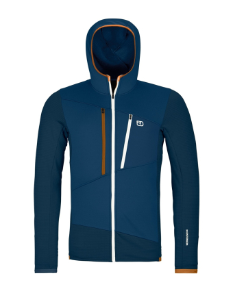 Fleece Grid Hoody M