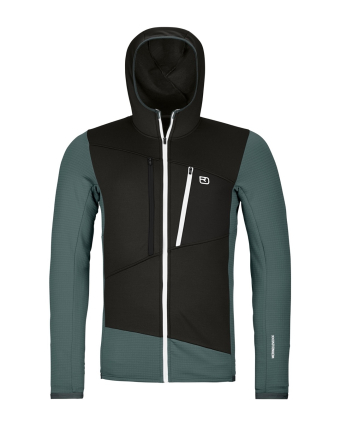 Fleece Grid Hoody M