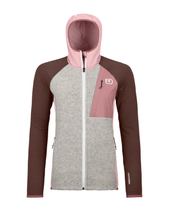 Fleece Gp Classic Knit Hoody W