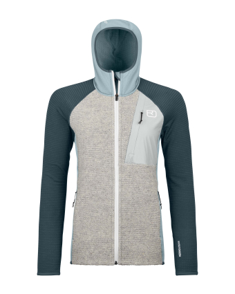 Fleece Gp Classic Knit Hoody W