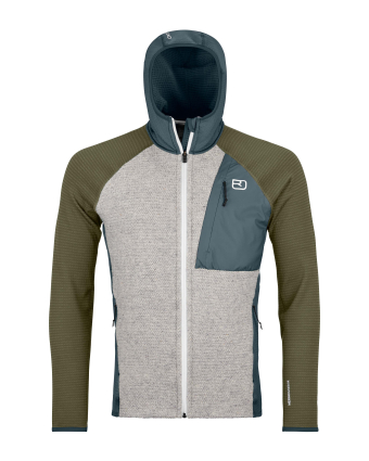 Fleece Gp Classic Knit Hoody M