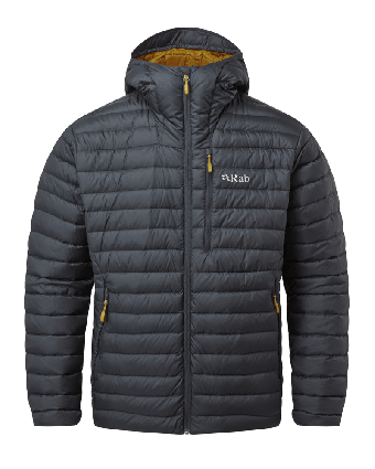 Microlight Alpine Jacket Beluga L