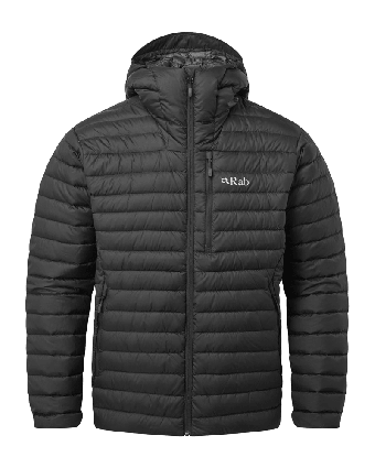 Microlight Alpine Jacket Black L