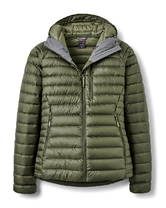 Microlight Alpine Jacket Women Army M