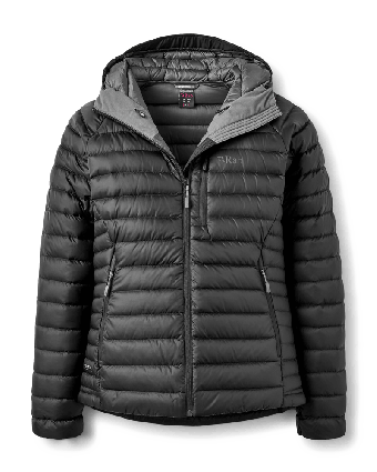 Microlight Alpine Jacket Women Black (Graphene) S