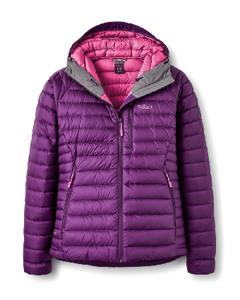 Microlight Alpine Jacket Women Mulberry S