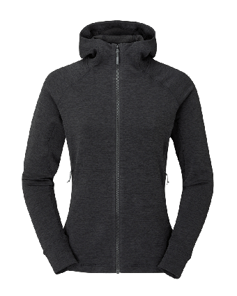 Nexus Hoody Women Black S