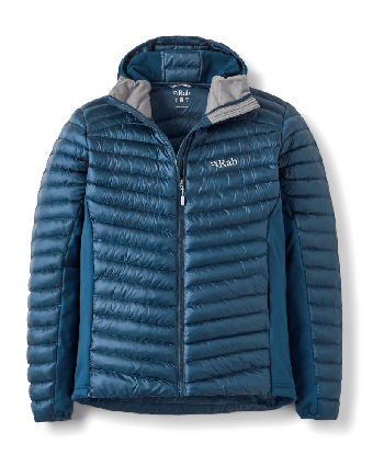 Cirrus Flex Hoody Tempest Blue L