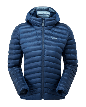 Cirrus Flex Hoody Women Tempest Blue S