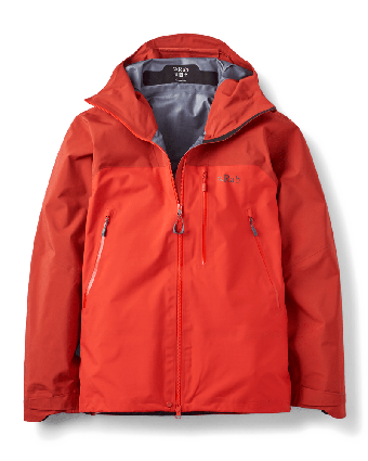 Latok Mountain GORE-TEX Jacket Tuscan Red/Dark Horizon L