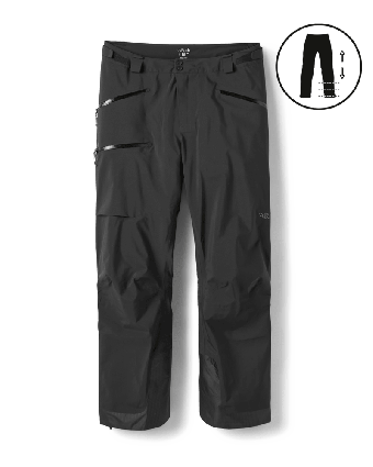 Khroma Diffuse GORE-TEX Pants Black L