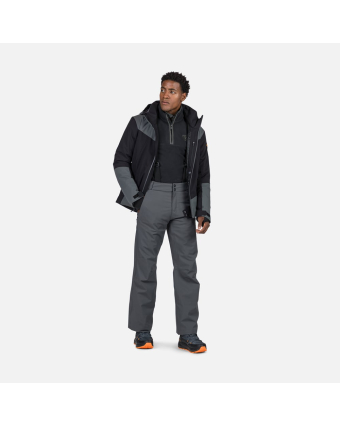 Rossignol Ski Pants RLMMP02 Onyx Grey full fit
