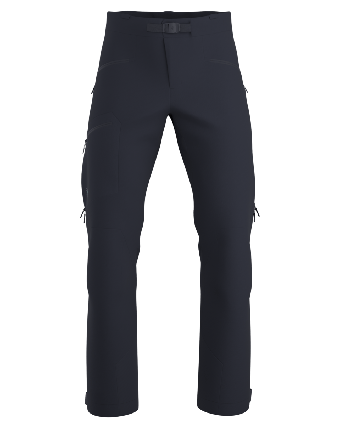 Men Rush Softshell Pant black sapphire