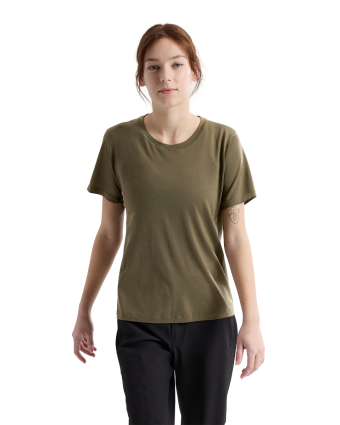 Lana Merino Wool Crew SS W