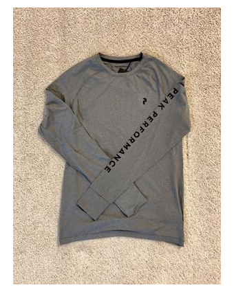 Spirit Crew Men Grey melange