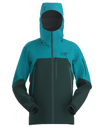 Men Rush Jacket Blue Tetra/Pytheas