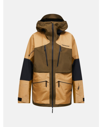 Peak Performance Vertical Gore-Tex Pro 3L Shell Jacket Men Men Meadow Moss