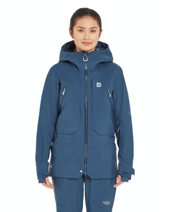 Khroma Converge Jacket Wmns Red Grapefr