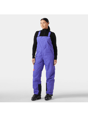 W Emiko Shell Bib Pant