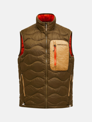 Helium Utility Down Vest Men