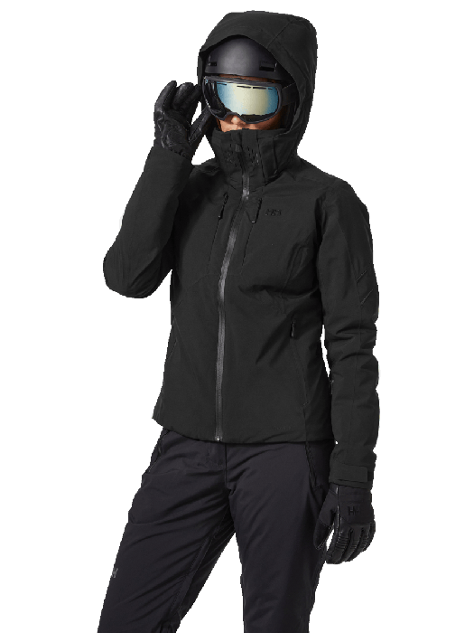 Women Alphelia Infinity Jacket Black model Women Alphelia Infinity Jacket Black model