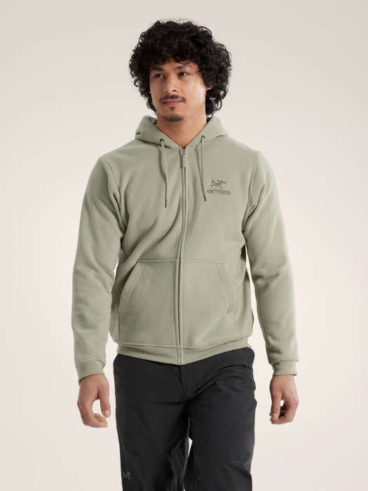 Emblem Fleece Full-Zip Hoody M Habitat Emblem Fleece Full-Zip Hoody M Habitat