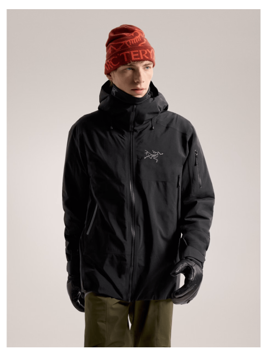 Sabre Insulated Jacket M Black Sabre Insulated Jacket M Black