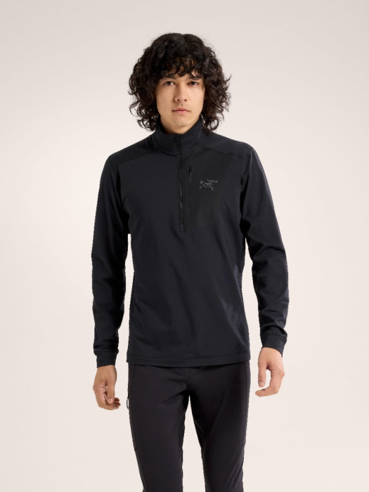 Arc'Teryx Rho LT Crew Neck Men Black