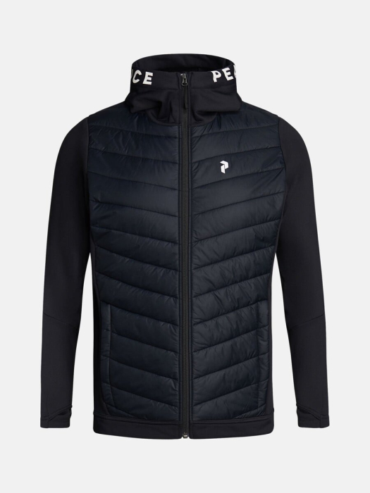 Peak Performance Men's Rider Hybrid Zip Hood Peak Performance Men's Rider Hybrid Zip Hood