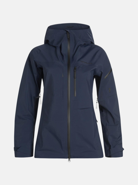 Alpine Jacket Women Blue Steel