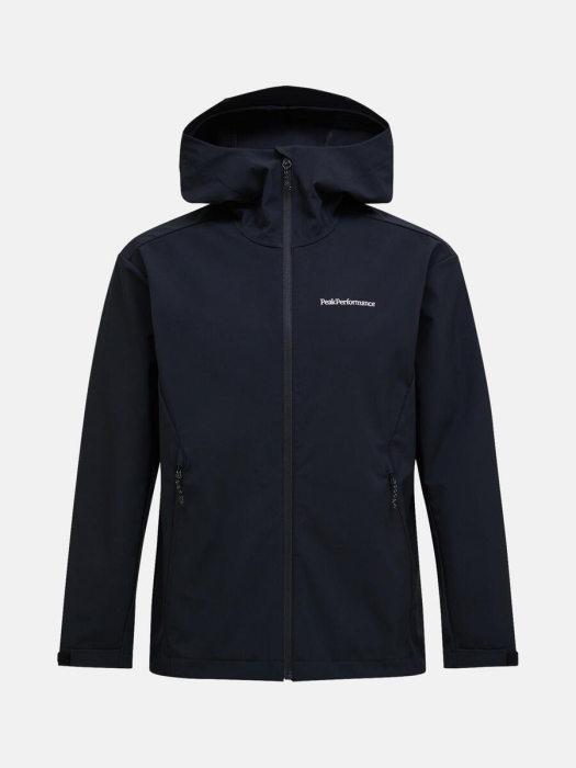 Peak Performance Explore Hood Jacket Men Black Peak Performance Explore Hood Jacket Men Black