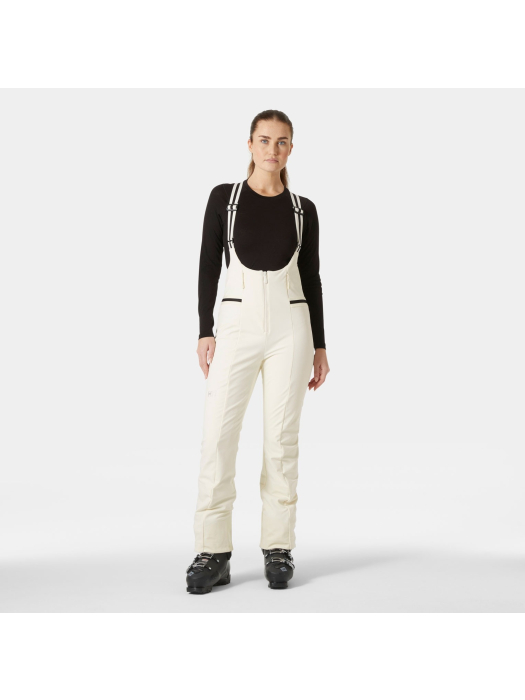 Helly Hansen Women Avanti Softshell Bib Pants Snow Helly Hansen Women Avanti Softshell Bib Pants Snow