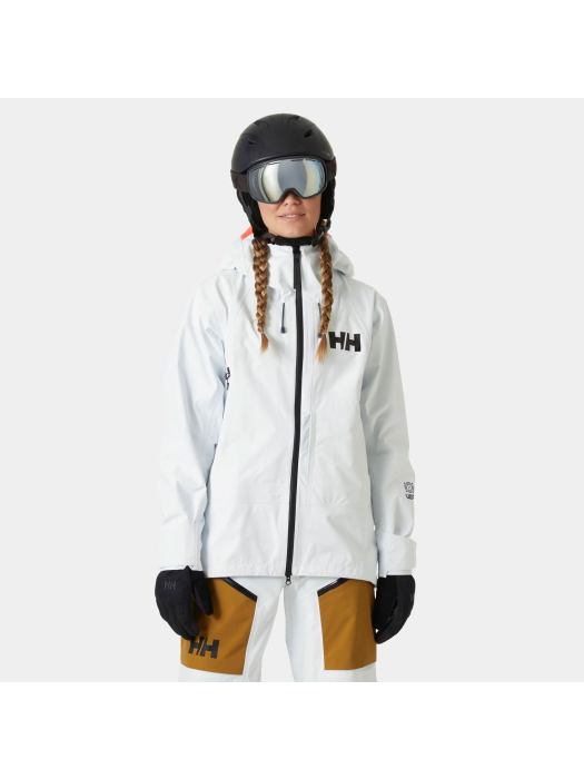 Helly Hansen Women Sogn Shell Jacket White Helly Hansen Women Sogn Shell Jacket White