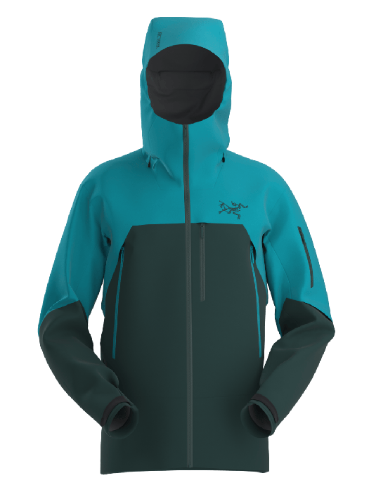Men Rush Jacket Blue Tetra/Pytheas Men Rush Jacket Blue Tetra/Pytheas